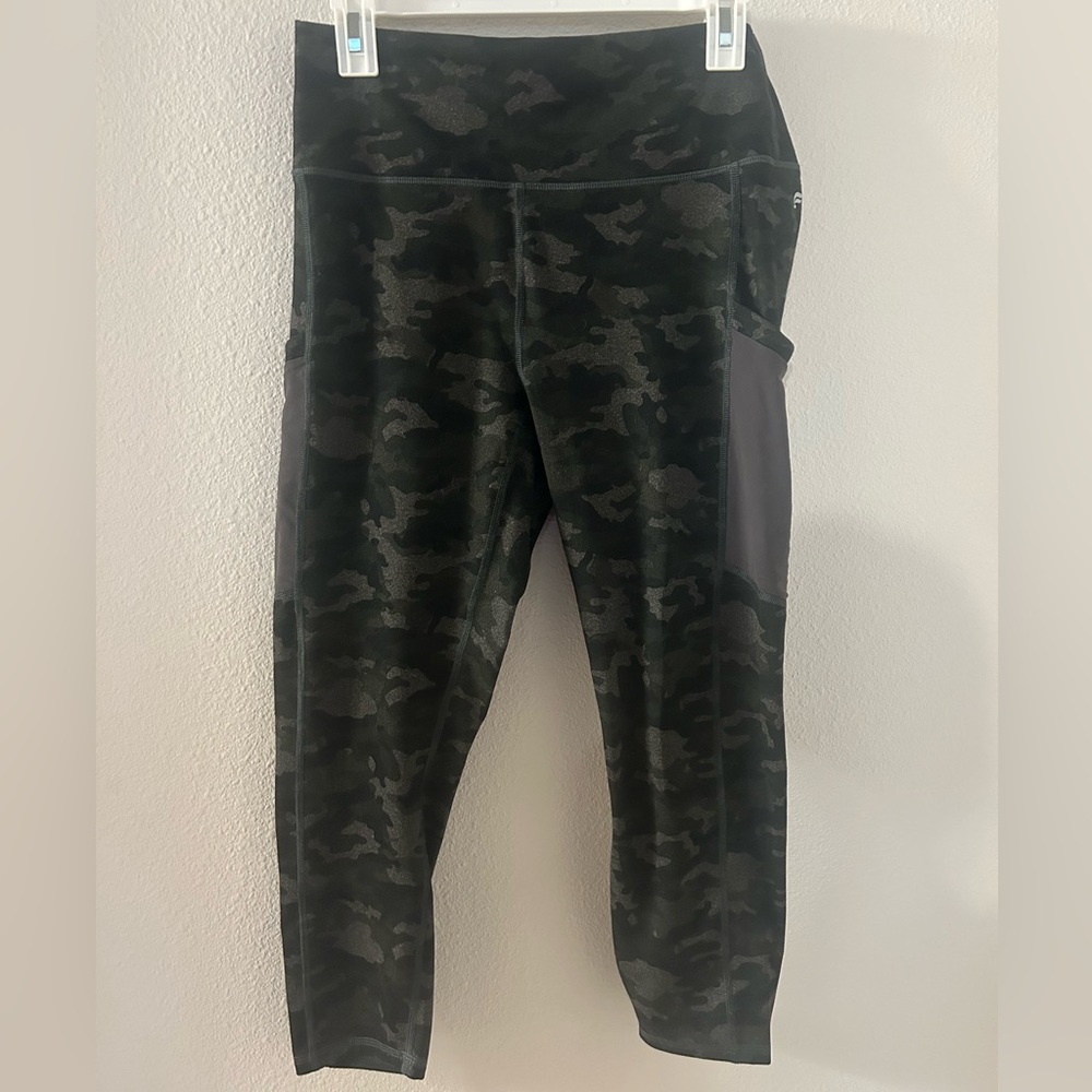 Fabletics power hold camo leggings